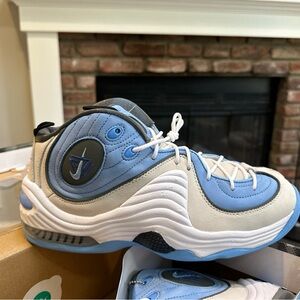 BNIB Nike x Social Status Penny 2 Mens 10 Sneakers Cobalt White Grey Li’l Penny